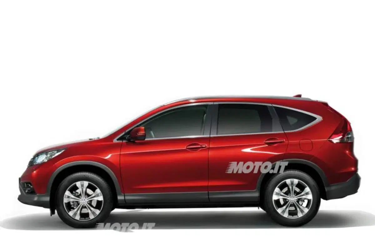 Skerl: «Honda CR-V? Ora è più bella, moderna e tecnologica» (10)