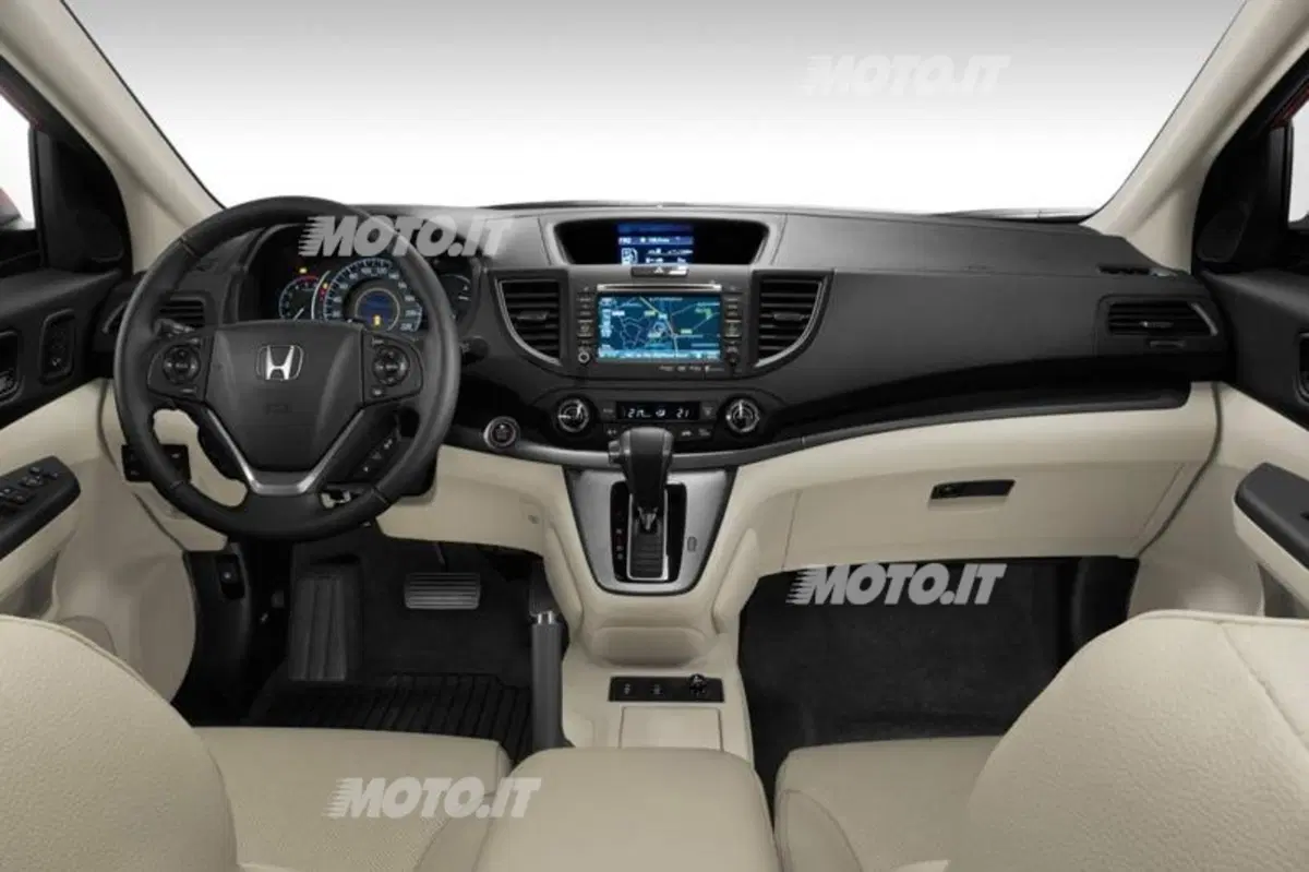 Skerl: «Honda CR-V? Ora è più bella, moderna e tecnologica» (11)