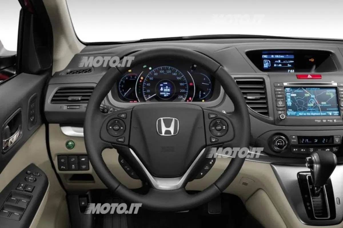 Skerl: «Honda CR-V? Ora è più bella, moderna e tecnologica» (13)