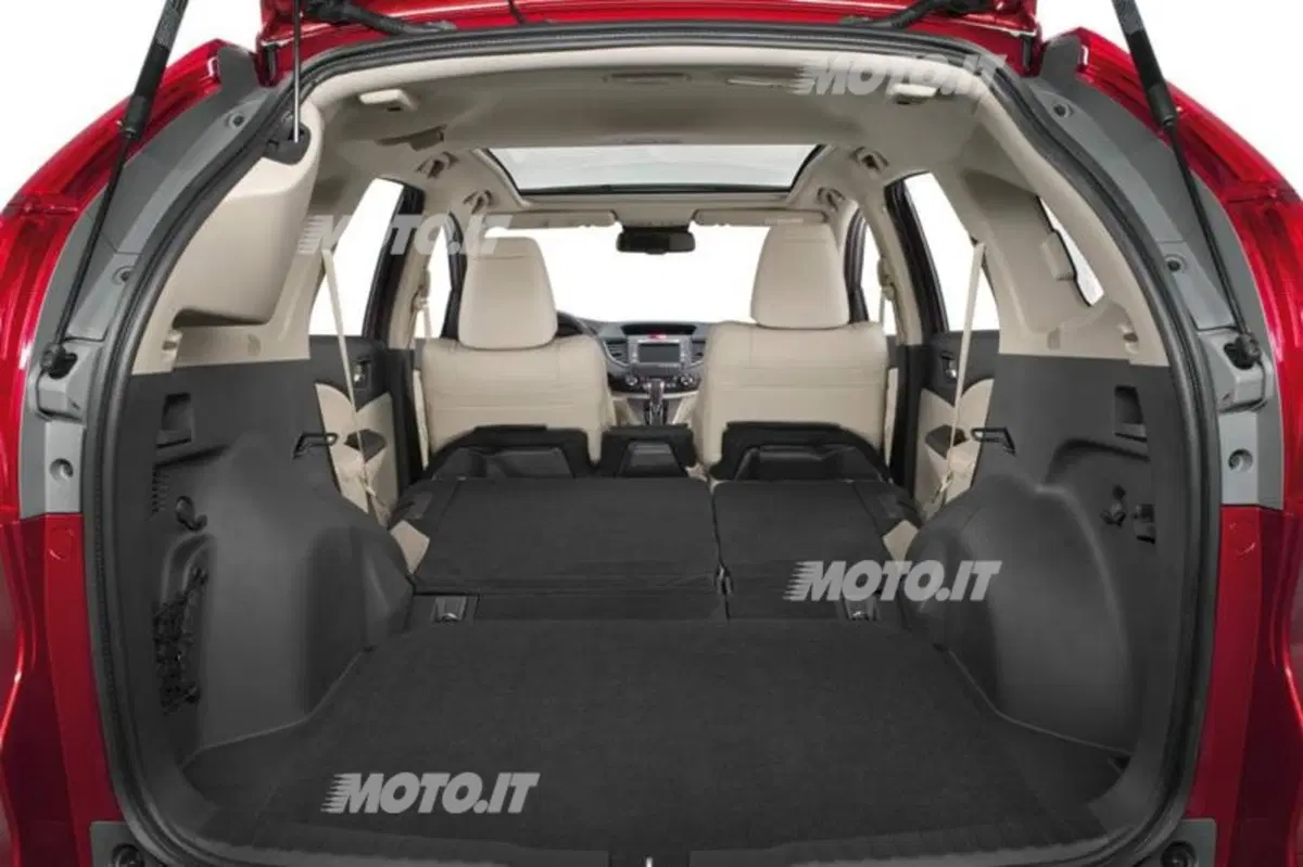 Skerl: «Honda CR-V? Ora è più bella, moderna e tecnologica» (16)