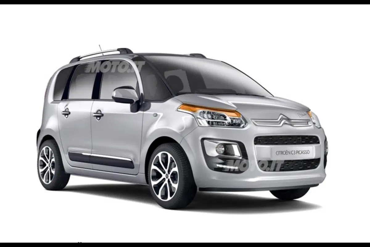 Citroën C3 Picasso restyling (2)