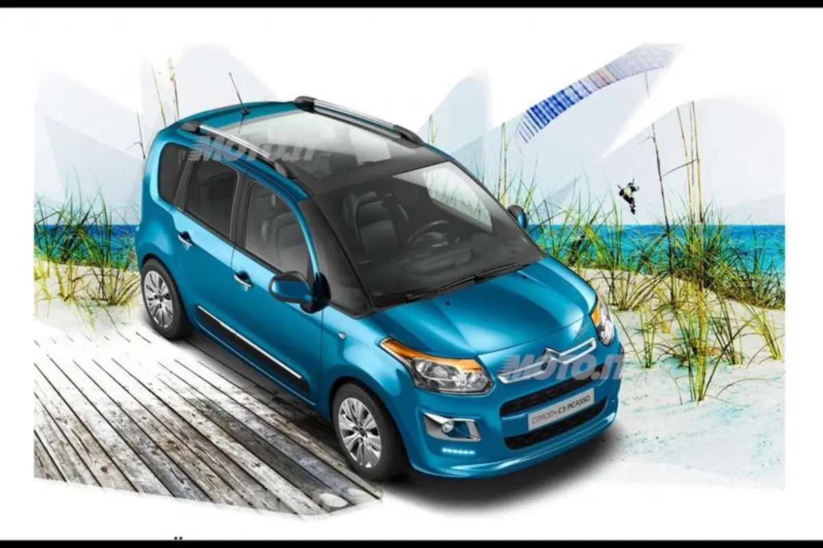 Citroën C3 Picasso restyling (3)