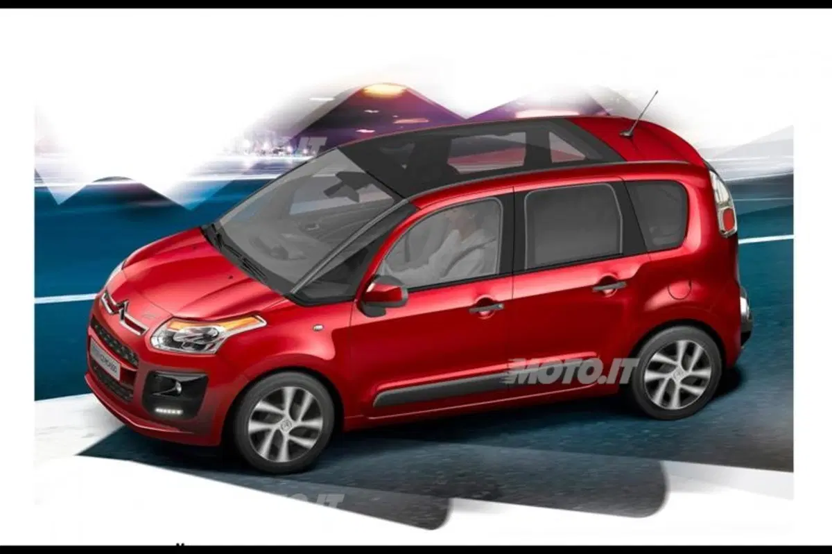 Citroën C3 Picasso restyling (5)
