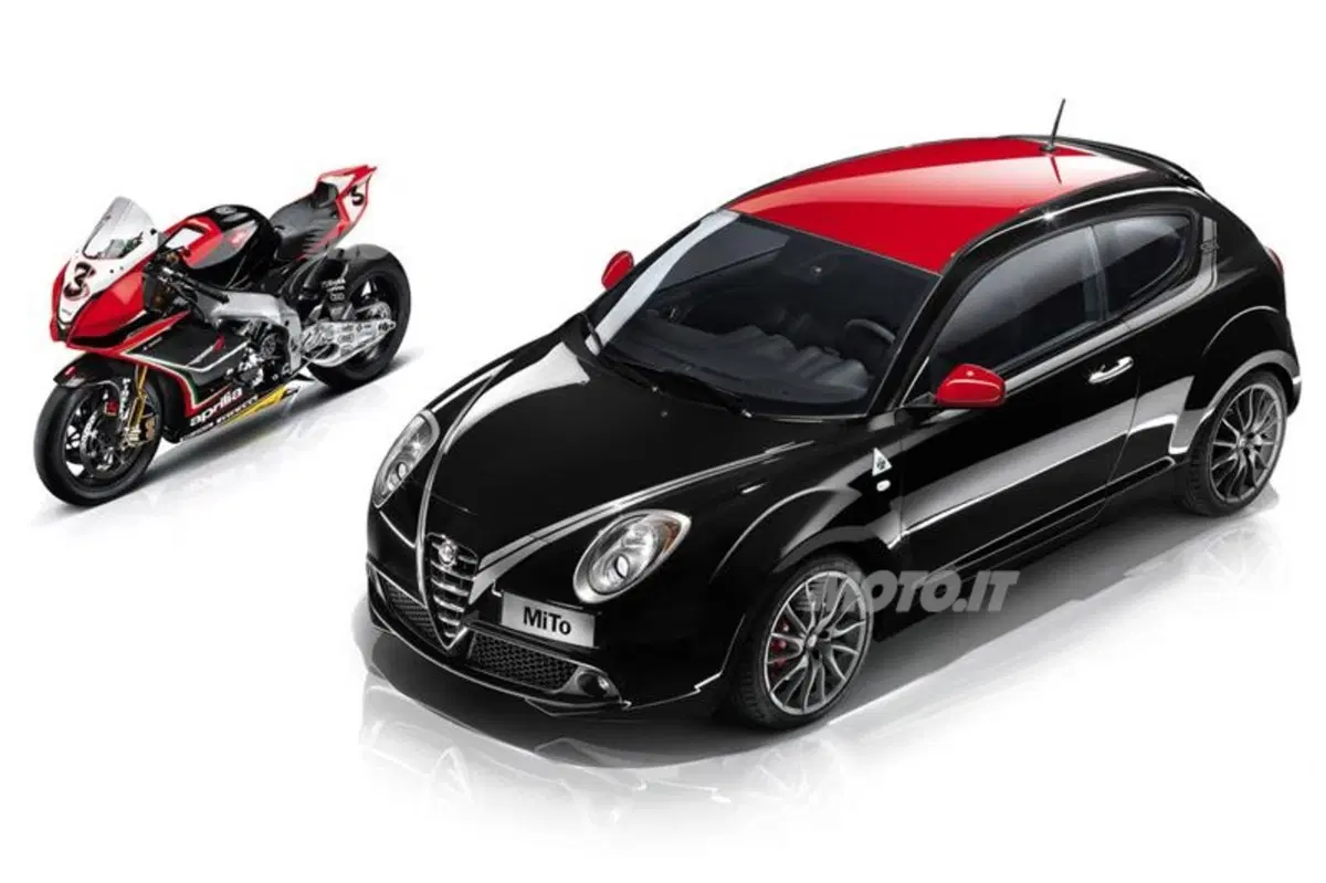 Alfa Romeo MiTo SBK Limited Edition e MiTo Serie Speciale SBK
