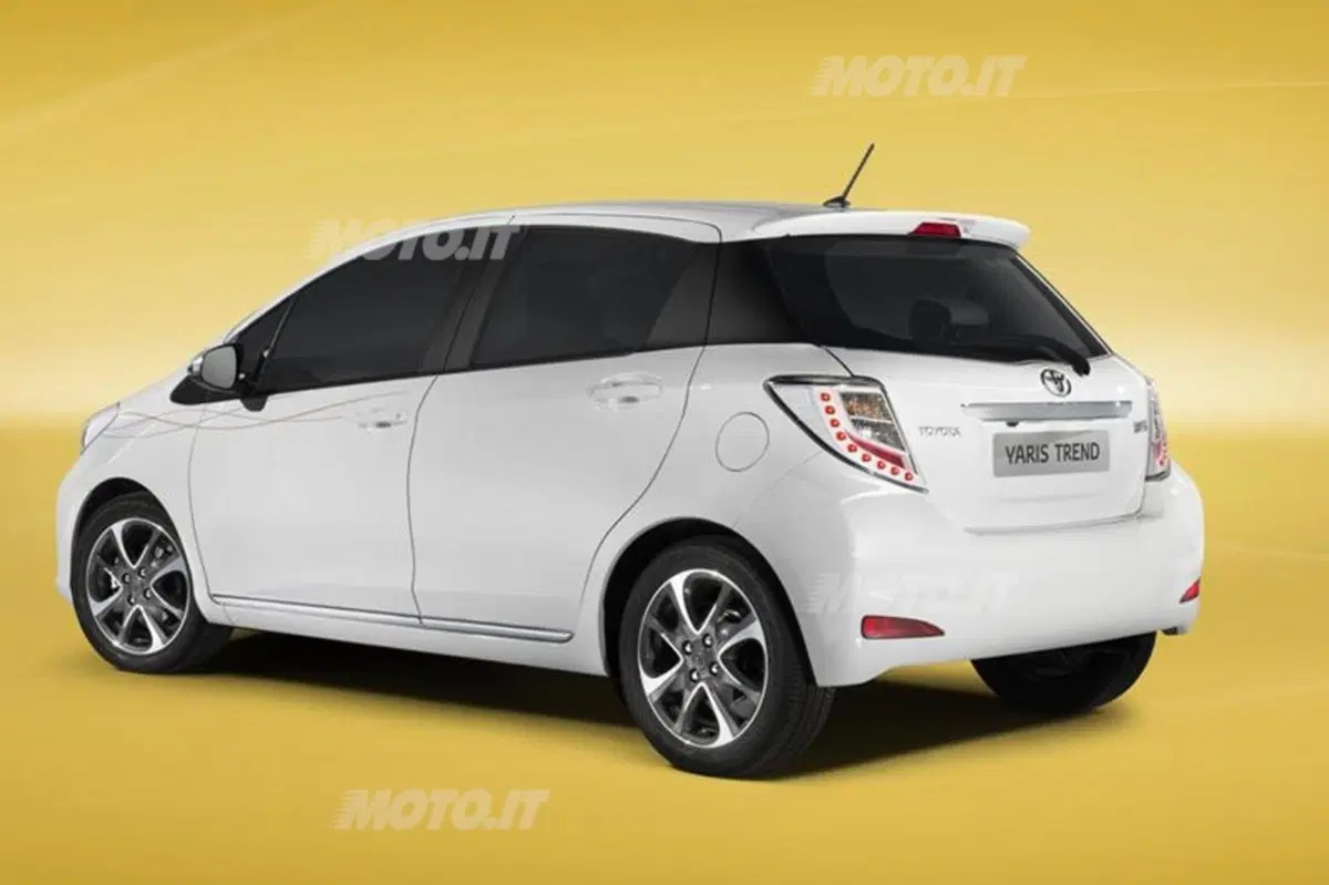 Toyota Yaris Trend