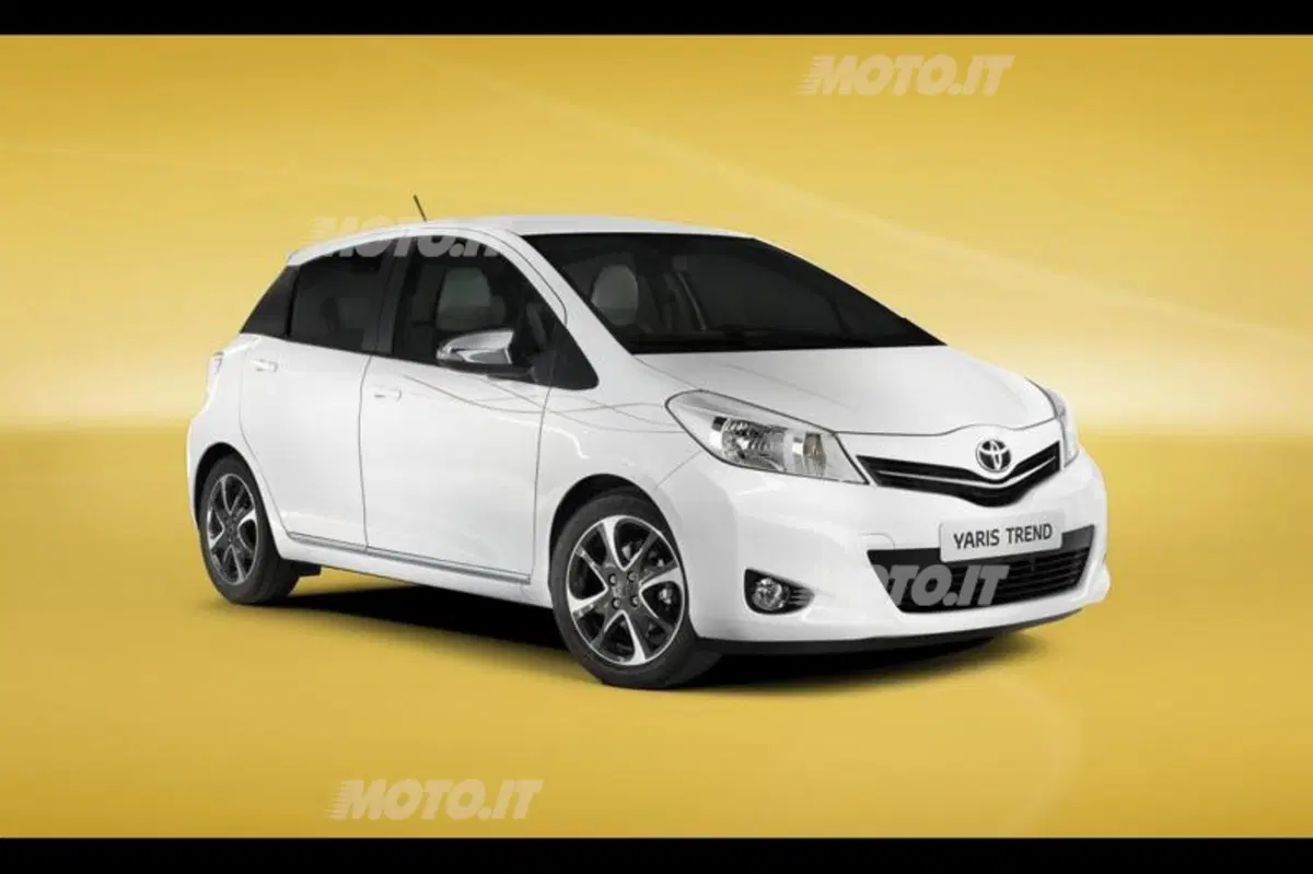 Toyota Yaris Trend (2)