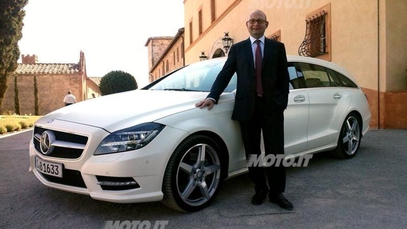 Paolo Lanzoni: &laquo;Mercedes CLS Shooting Brake &egrave; una nuova rivoluzione&raquo;