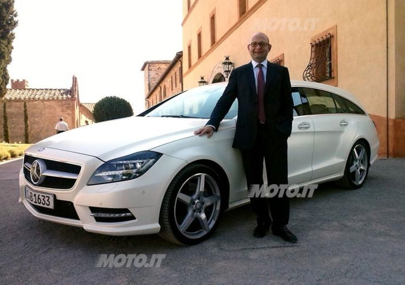 Paolo Lanzoni: &laquo;Mercedes CLS Shooting Brake &egrave; una nuova rivoluzione&raquo;