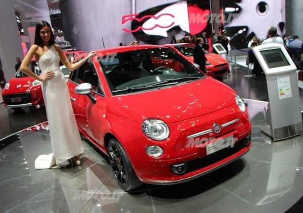 Fiat al Salone di Parigi 2012