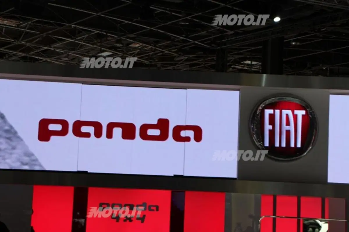 Fiat al Salone di Parigi 2012