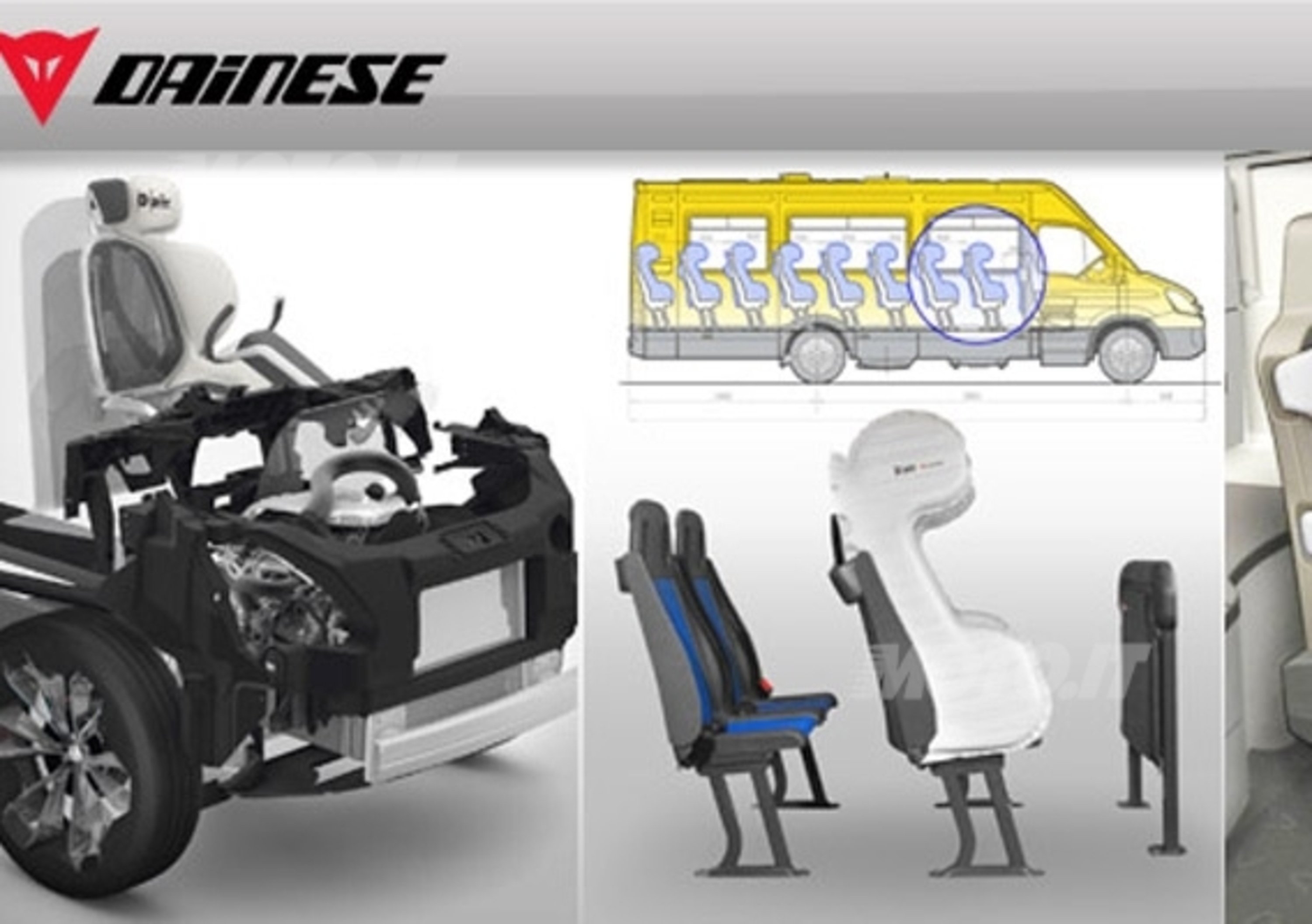 Airbag Dainese per i commerciali Iveco