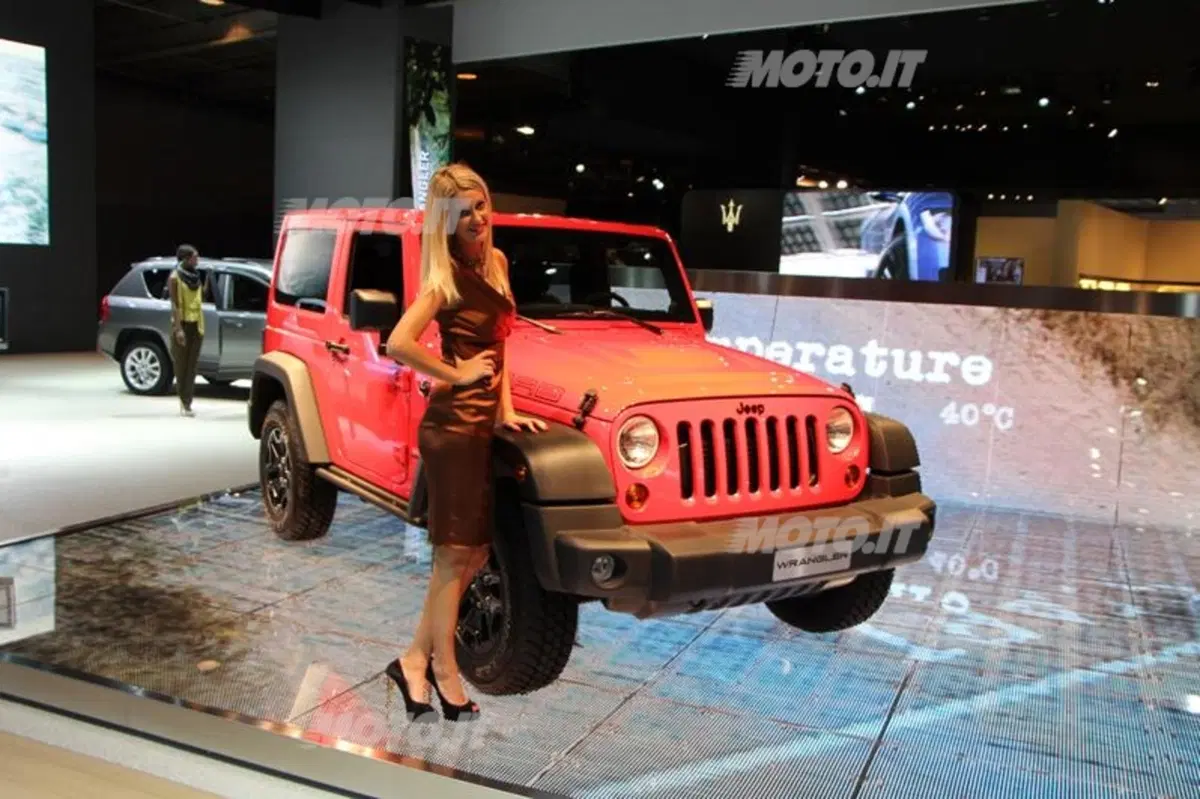 Jeep al Salone di Parigi 2012 (2)