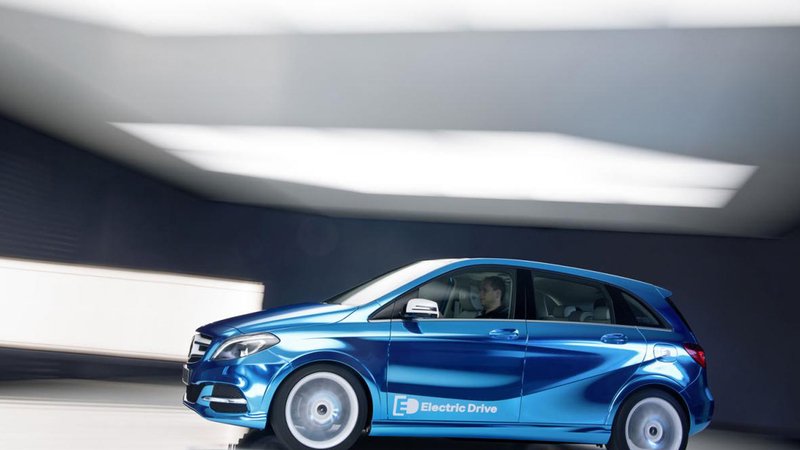 Mercedes-Benz Classe B Electric Drive concept: prime informazioni ufficiali