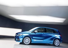 Mercedes-Benz Classe B Electric Drive concept: prime informazioni ufficiali