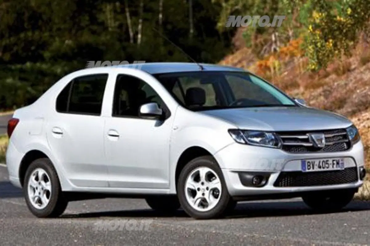 Dacia Logan restyling