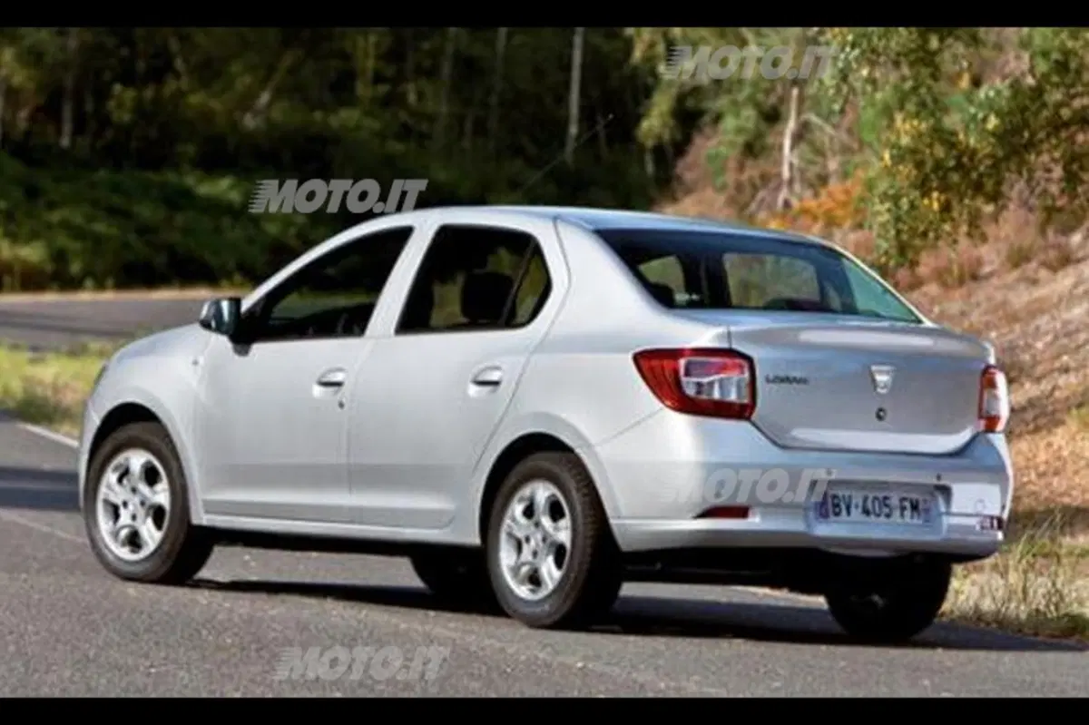 Dacia Logan restyling (2)