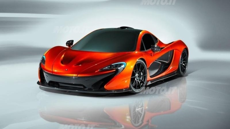 McLaren P1: le prime immagini ufficiali