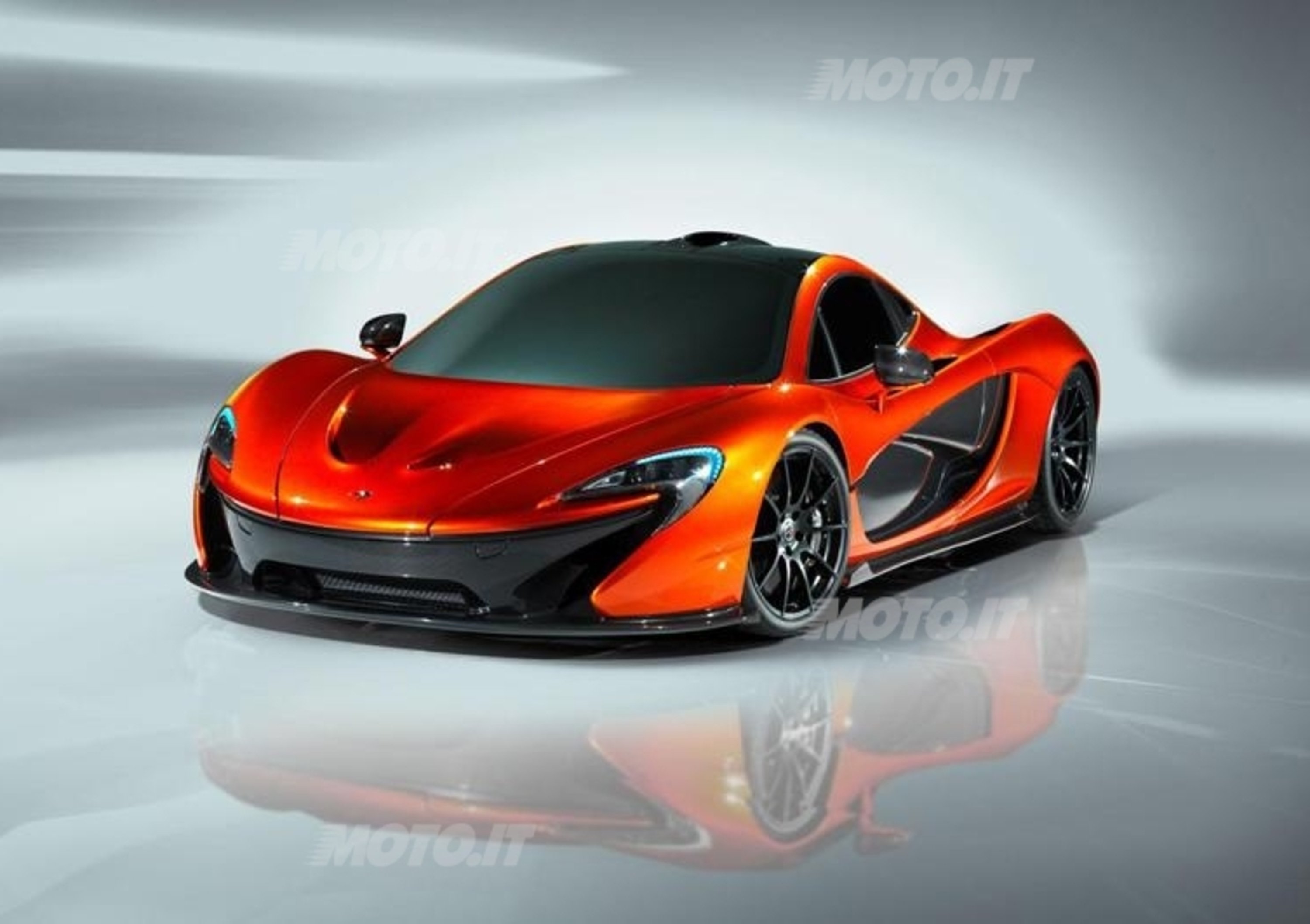 McLaren P1: le prime immagini ufficiali