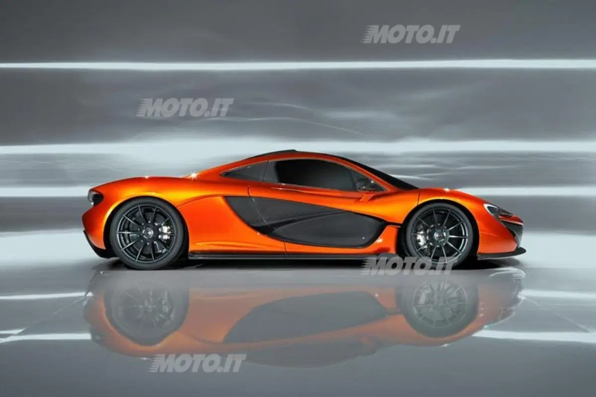 McLaren P1: le prime immagini ufficiali (2)