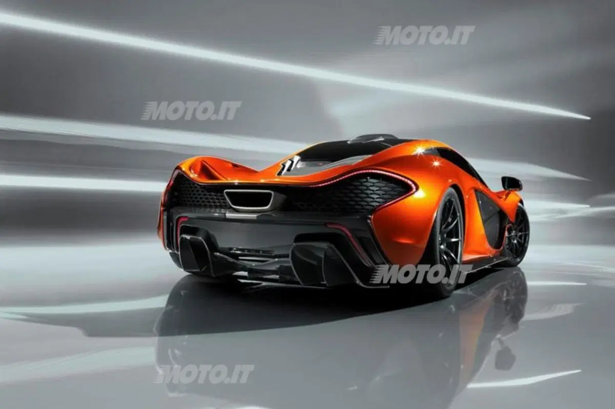 McLaren P1: le prime immagini ufficiali (3)