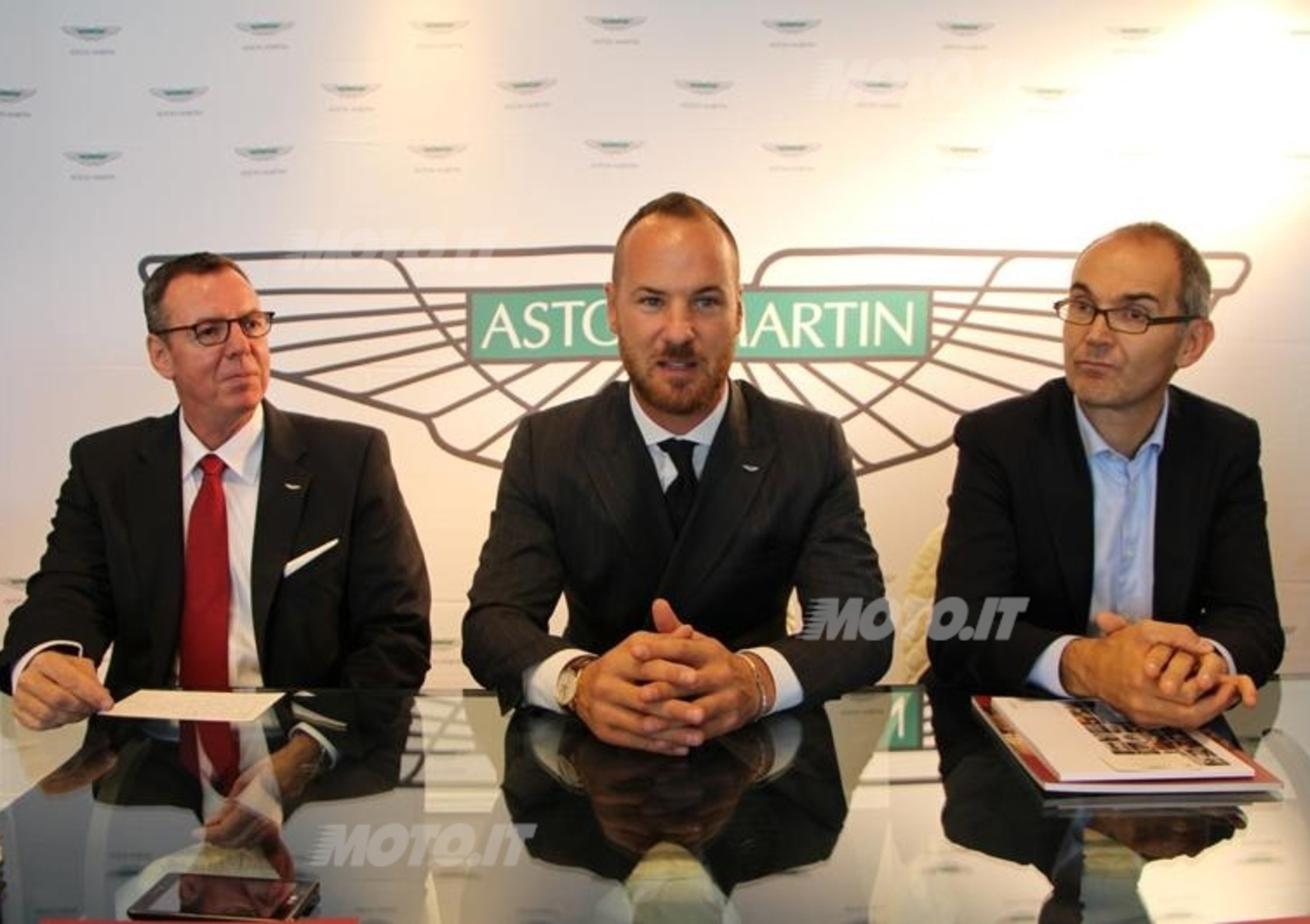  Luca Moretto: &laquo;Udine &egrave; strategica per Aston Martin&raquo;