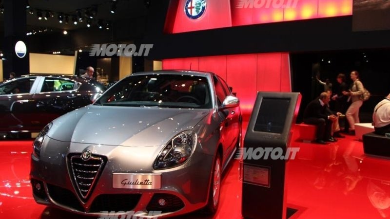 Alfa Romeo al Salone di Parigi 2012