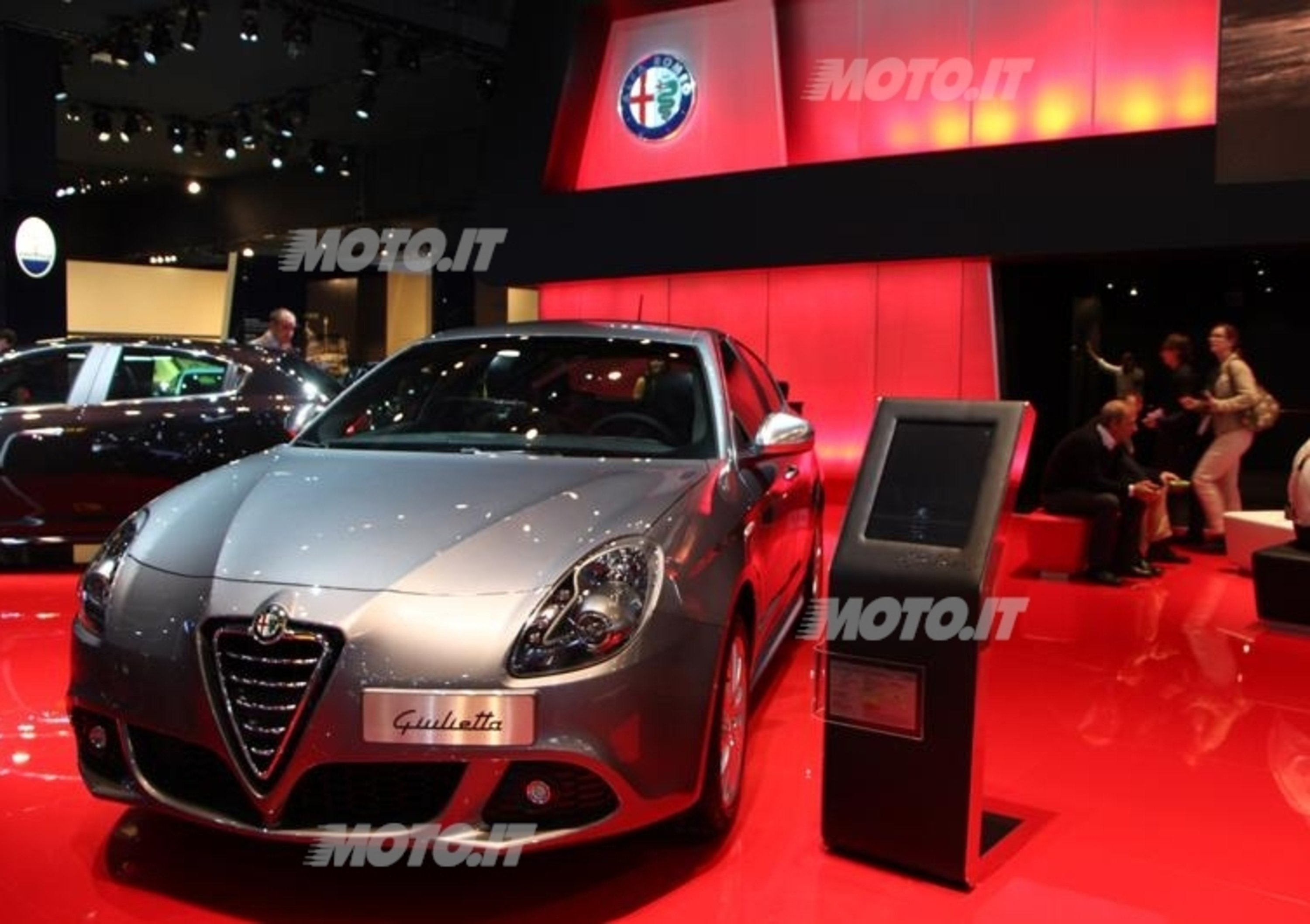 Alfa Romeo al Salone di Parigi 2012
