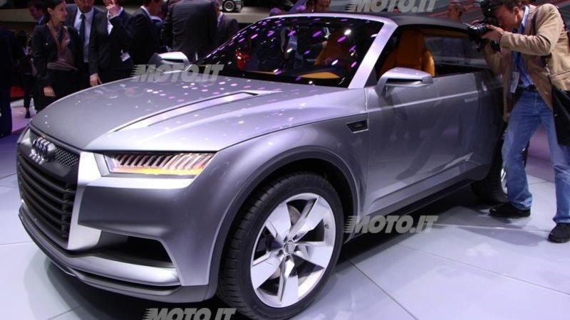 Audi al Salone di Parigi 2012