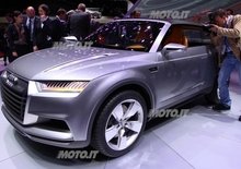 Audi al Salone di Parigi 2012