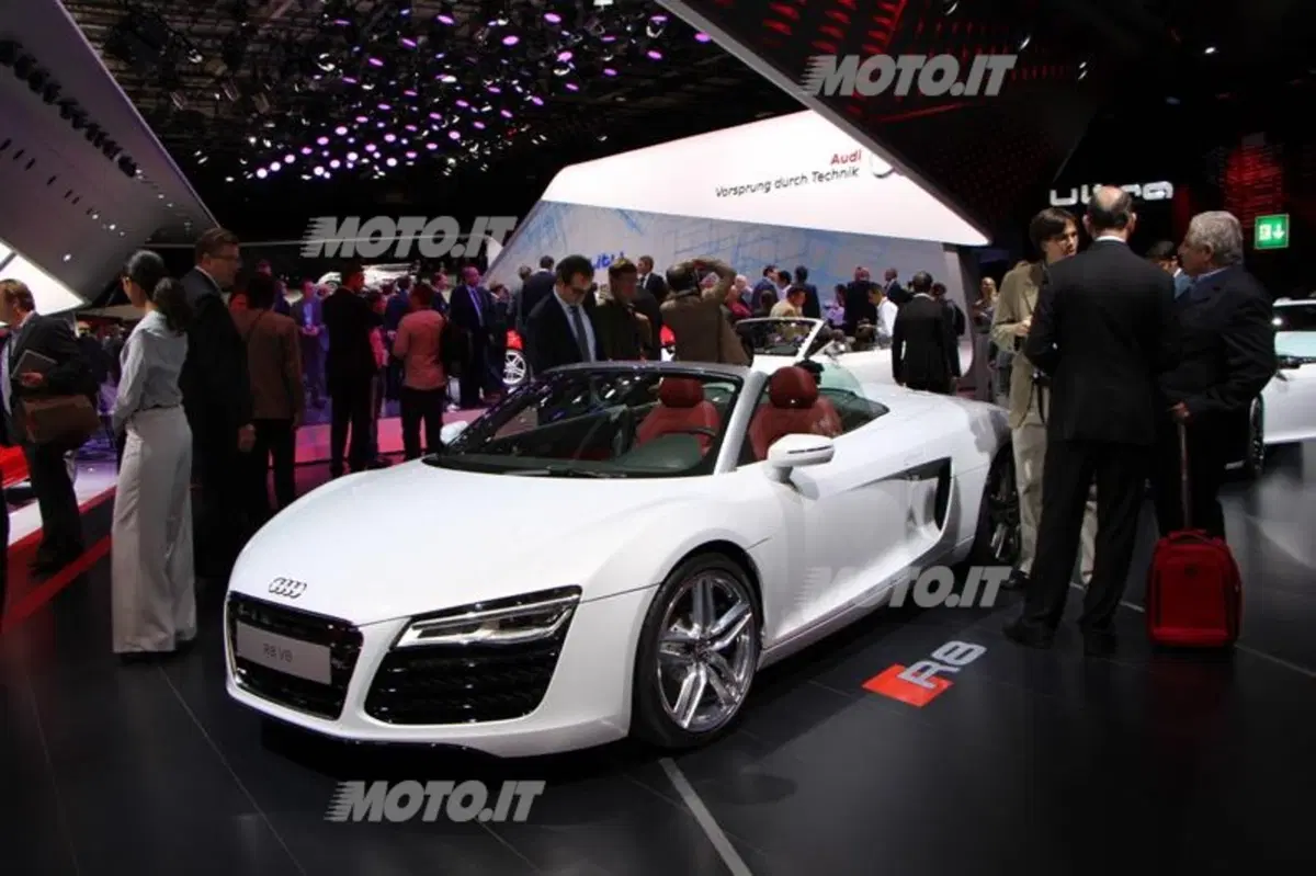 Audi al Salone di Parigi 2012 (23)