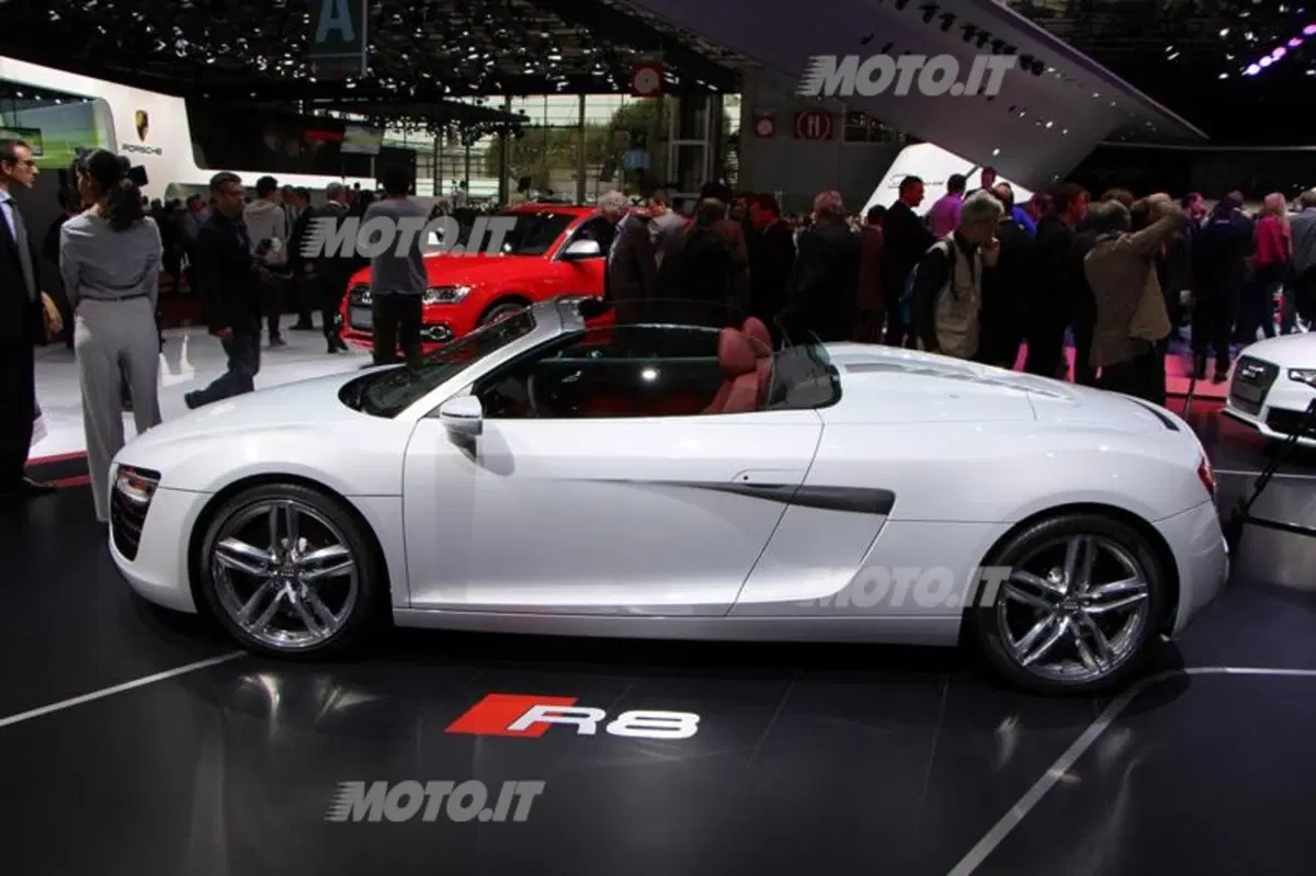 Audi al Salone di Parigi 2012 (27)