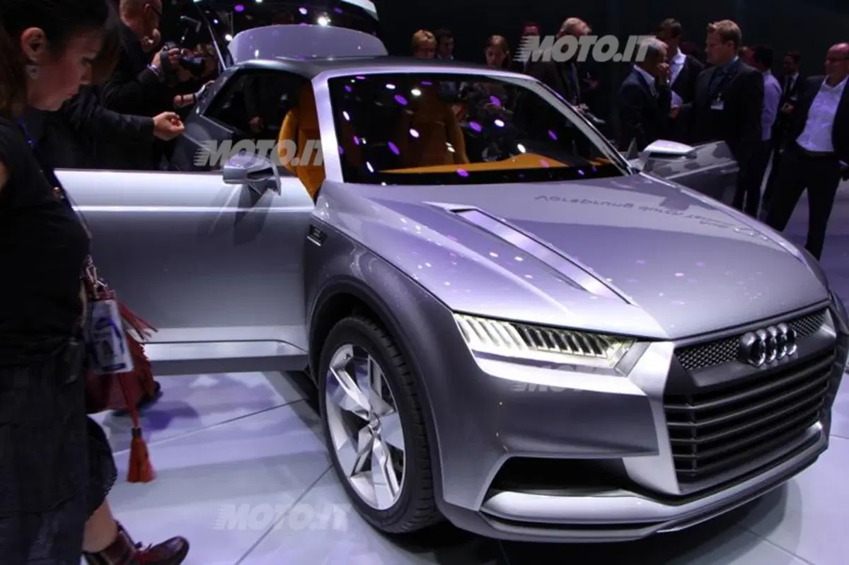 Audi al Salone di Parigi 2012 (42)