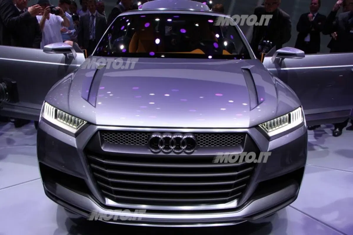 Audi al Salone di Parigi 2012 (44)