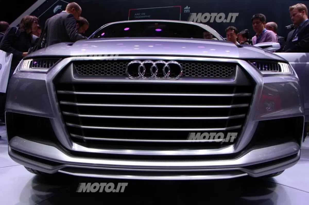 Audi al Salone di Parigi 2012 (45)