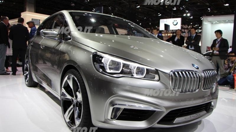 BMW al Salone di Parigi 2012