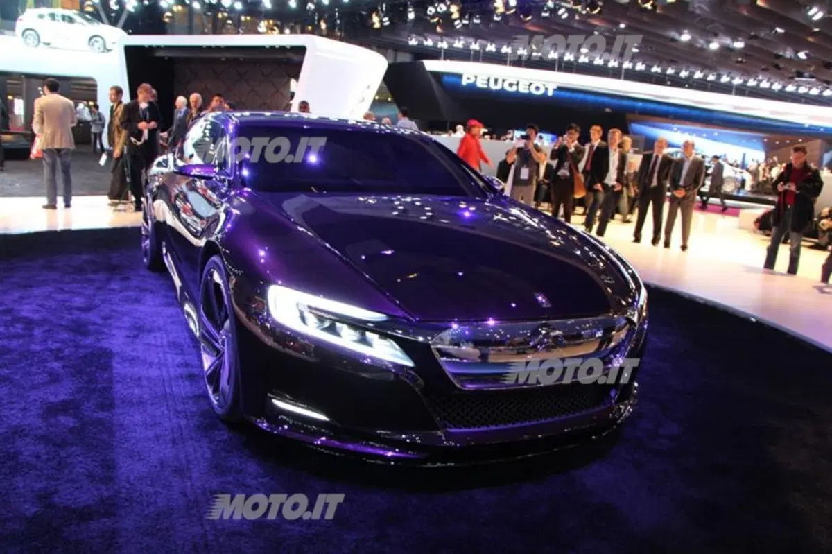 Citroën al Salone di Parigi 2012 (2)