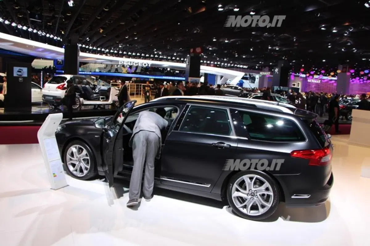 Citroën al Salone di Parigi 2012 (37)