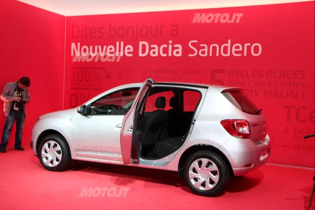Dacia al Salone di Parigi 2012 (12)