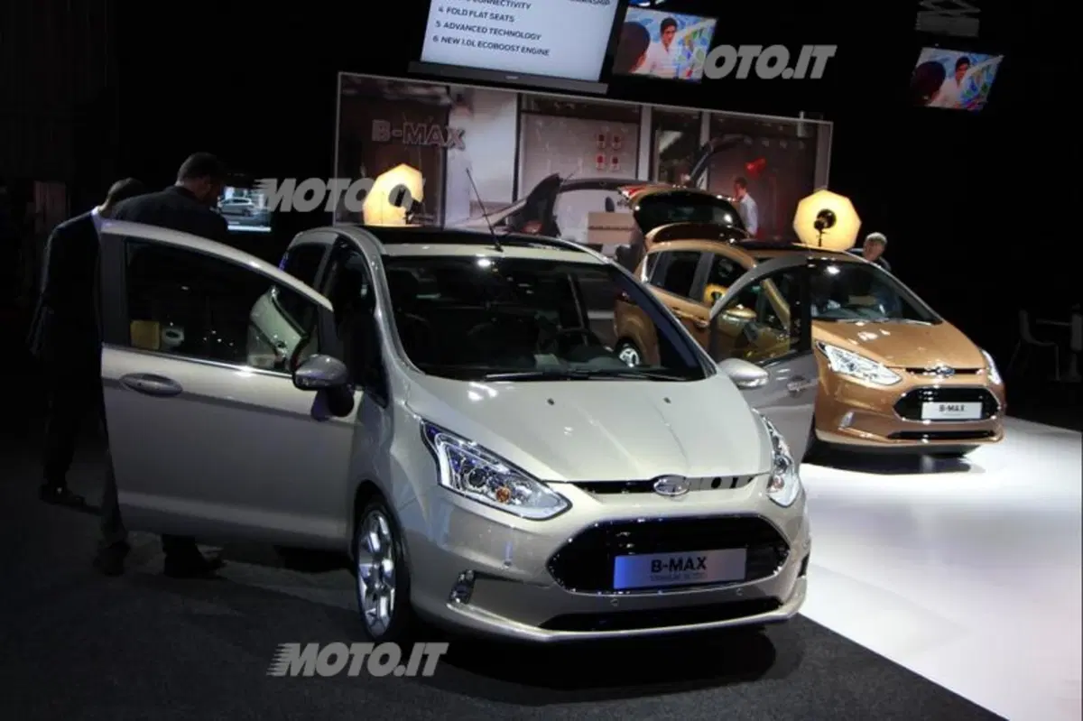 Ford al Salone di Parigi 2012 (3)