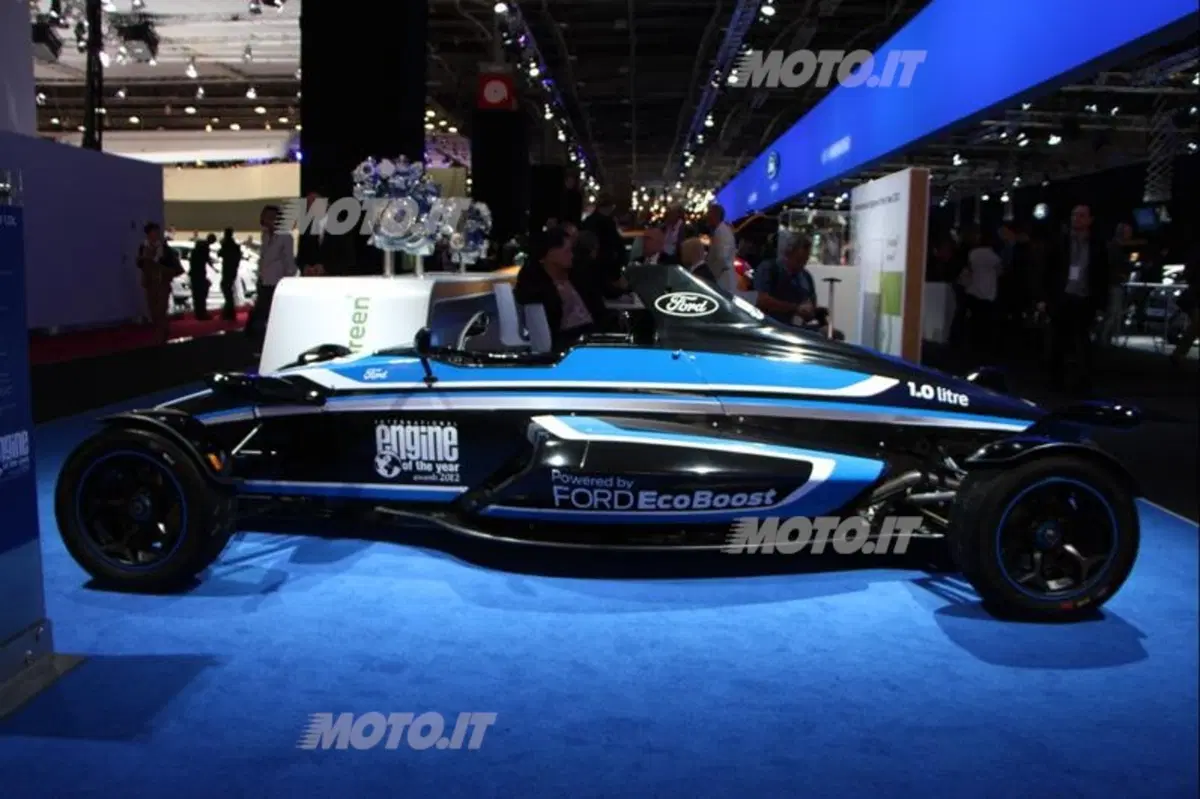 Ford al Salone di Parigi 2012 (7)
