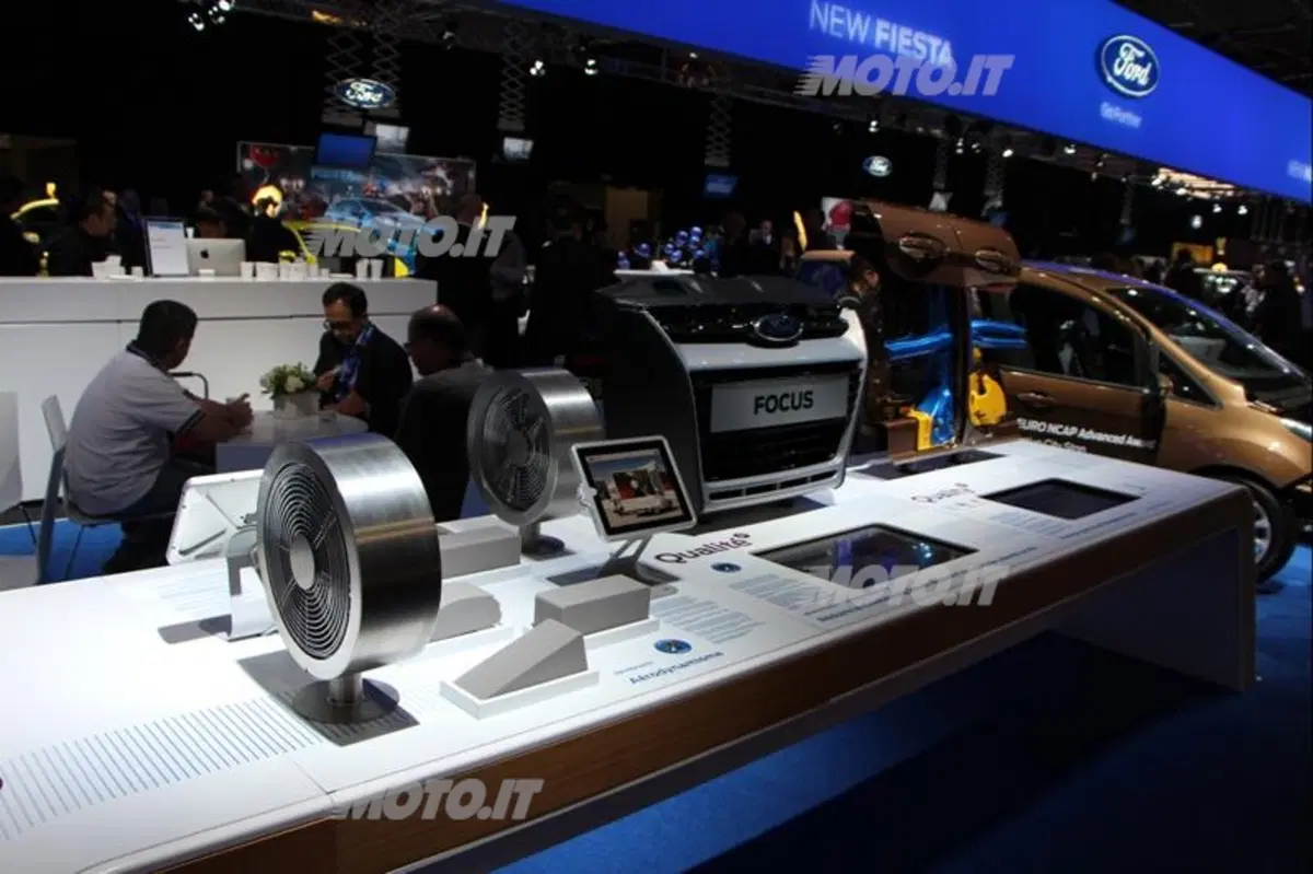 Ford al Salone di Parigi 2012 (35)