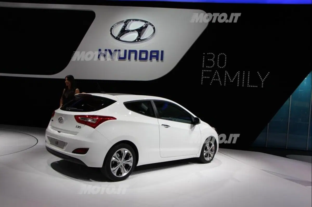 Hyundai al Salone di Parigi 2012