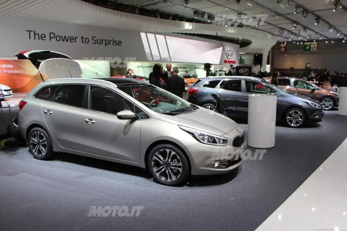 Kia al Salone di Parigi 2012 (2)