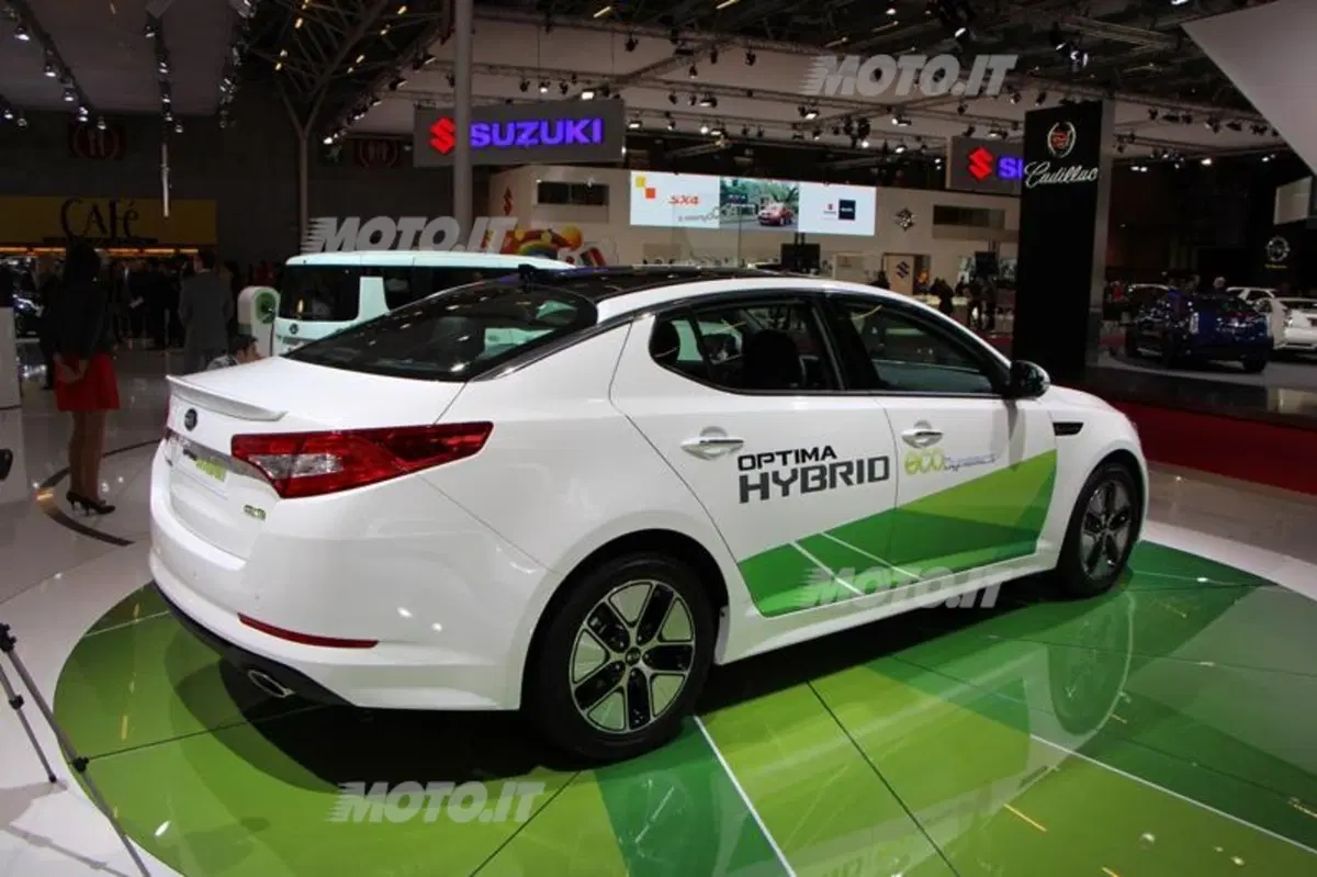 Kia al Salone di Parigi 2012 (14)
