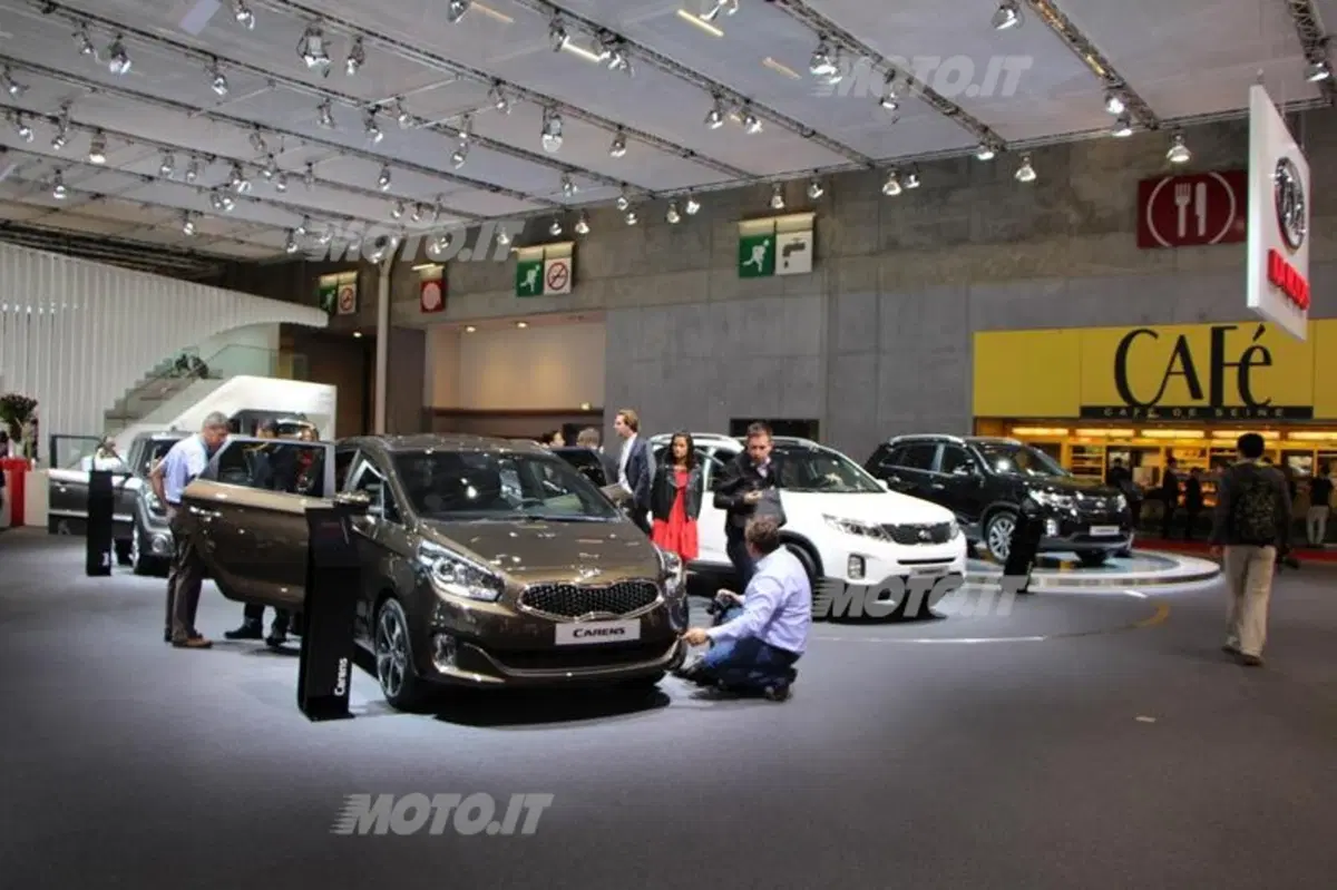 Kia al Salone di Parigi 2012 (16)