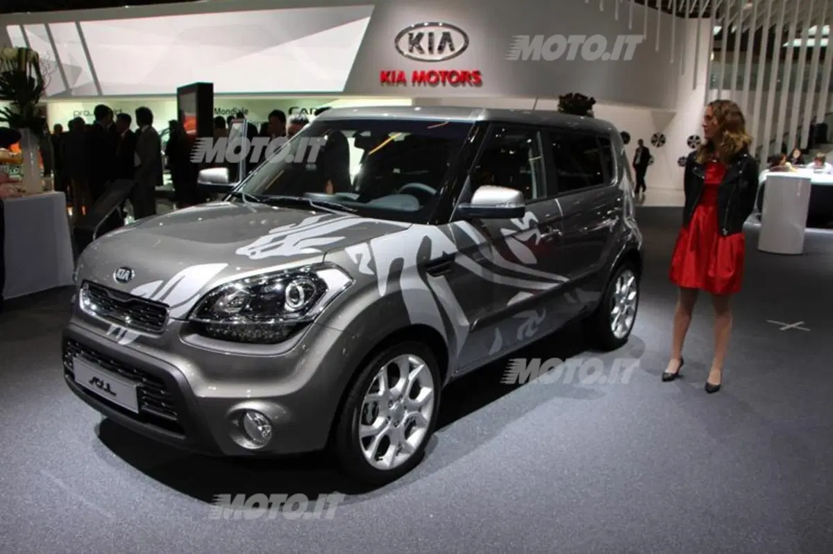Kia al Salone di Parigi 2012 (27)