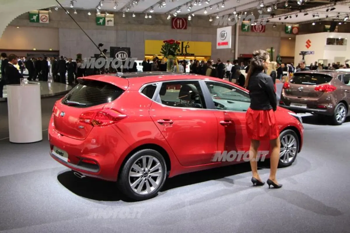 Kia al Salone di Parigi 2012 (28)