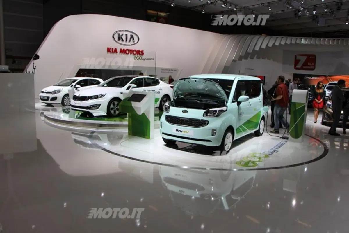 Kia al Salone di Parigi 2012 (36)