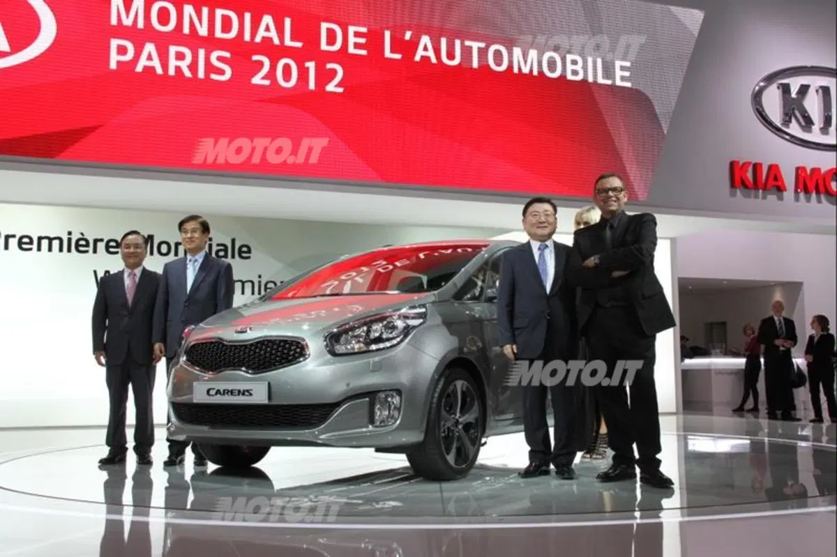 Kia al Salone di Parigi 2012 (41)