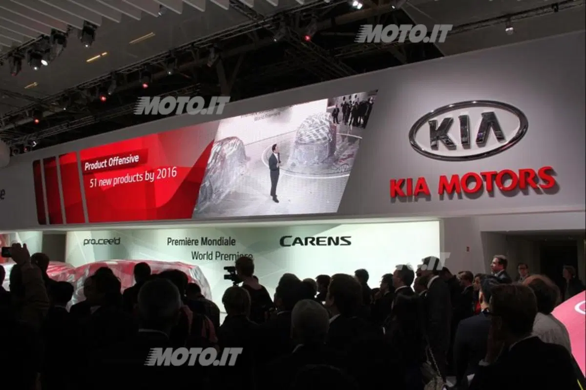Kia al Salone di Parigi 2012 (50)